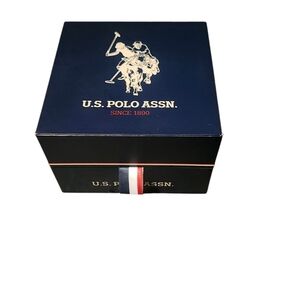 U.S. Polo Assn. Blue Watch Display Case